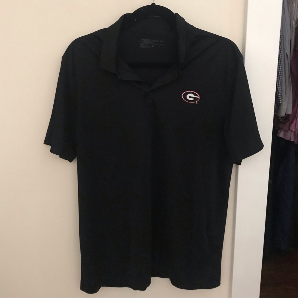 UGA Nike Golf polo
